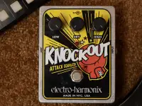 Гитарная педаль эффектов Electro Harmonix Knockout Attack Equalizer, фотография 2