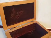 Шкатулка дручной работы