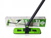 Швабра с отжимом Green Fiber TWIST