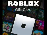 Роблокс подарочная картаRobux