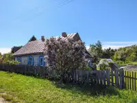 Дом 76 м у леса, участок 19.5 соток, д.Кричевец, Осипович.р-н