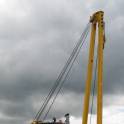 Кран- трубоукладчик ЧЕТРА ТГ-122 г/п 20-25 тонн
