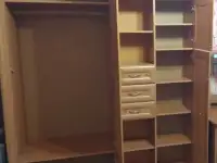 Комплект мебели из шкафа, стола и компьютерного стула, фотография 4
