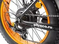 Электровелосипед eltreco cyber, фотография 2