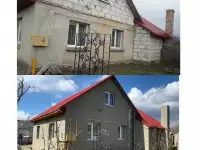 Утепение фасадов,декоративная отделка,покраска, фотография 2