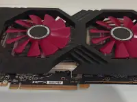 видеокарта AMD XFX RX 580 4gb 2304sp, фотография 3
