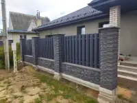 Заборы из искусственного камня ., фотография 8