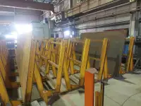 Линейка TIPO C с ЧПУ для для пробивки, сверления, термической обработки Б/у, фотография 3