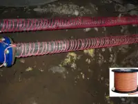 Саморегулирующийся греющий кабель для водопроводных труб - SRL 24, фотография 4