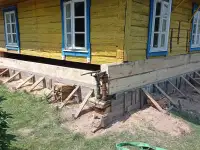 Замена венцов дома