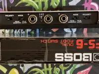 Boss FS-6  2-кнопочный гитарный фут-свитч, фотография 2