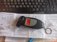 Алкотестер карманный до 2 промилле с насадками, фотография 4