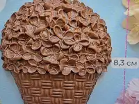 Силиконовые молды и пластиковые, новые, разные, фотография 6