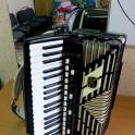 Аккордеон HOHNER Imperator 5s - пятиголосный, готово-выборный инструмент., фотография 3