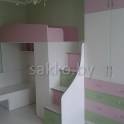 Кровати двухъярусные под заказ в Минске, фотография 10
