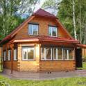 срубы домов и бань , фотография 2