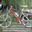 Велосипед на литых дисках BMW, Hummer,Ferrari, фотография 2
