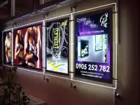 Световые LED - панели, ультратонкие, яркие, односторонние и двусторонние, фотография 9