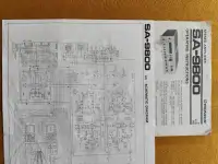 Pioneer SA-9800 - легендарный Hi-fi усилитель, фотография 4