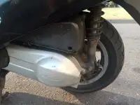 Honda Pantheon 125 двухтактный максискутер, фотография 4