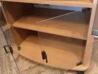 Тумба подставка для ТВ, DVD, винилового проигрывателя, приставной или журнальный столик и т.п, фотография 3