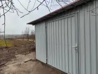 Забор хозблок навес ворота откатные и распашные, фотография 6