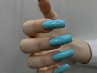 Маникюр гель лак , наращивание ногтей, фотография 3