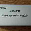 Продам HDMI splitter (разветвитель) на 4 порта 4k×2k (1HDMI вход на 4 HDMI выхода), фотография 4
