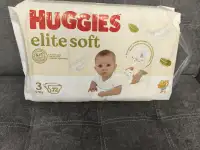 Подгузники для малышей Huggies Elite Soft размер 3 (5-9кг)