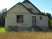 Продам дом незавершённое строительство. Х. Новополье 1 км от Вороново асфальтированная дорога., фотография 7