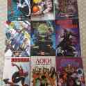 Комиксы Marvel, DC, Bubble, Арчи, Джагхед