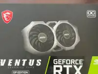 MSI GeForce RTX 2060 Super Ventus GP OC 8GB GDDR6