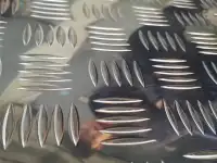Алюминиевые листы с тиснением, фотография 2