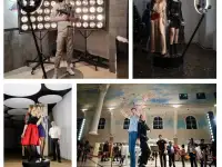 Фотобудка, видеоспиннер на корпоратив, свадьбу, праздник, фотография 5
