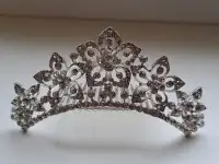 Диадема для принцессы, новая, металл-4шт, фотография 3