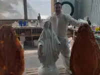 Формы под заказ для скульптур из гипса-бетона и тд