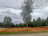 СТ Плянта-9, Участок подготовленный под строительство