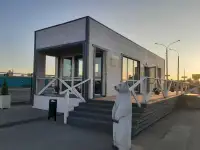 Строительство домов из клееного бруса. Дом по проекту  КД-94.1-22 