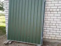Ворота уличные, фотография 2