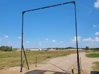 Рамка для дезинфекции автотранспорта, фотография 8