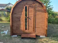 Бани бочки, квабро, Арочные, овальные и многое другого, фотография 5