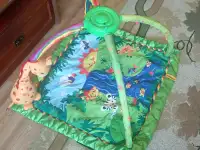 Детский музыкальный развивающий коврик с дугами, фотография 2