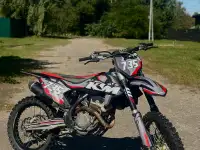 Кроссовый мотоцикл KTM SXF 250