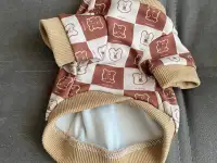 Красивая кофточка для маленькой собаки, размер xs, фотография 2