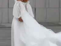 Свадебное платье, фотография 3