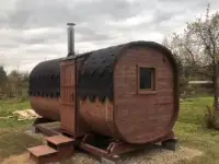 Баня квадро бочка