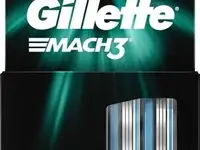 Сменные кассеты для бритья gillette mach3 2 шт.