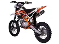 Питбайк kayo basic tt140 17/14 krz (механ. сцепл., кикстартер 2022 г.), фотография 5
