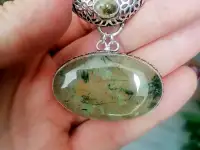 Кулон с пренитами., фотография 5