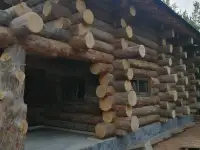 ШЛИФОВКАПОКРАСКАТЁПЛЫЙ ШОВ Срубов, фотография 8